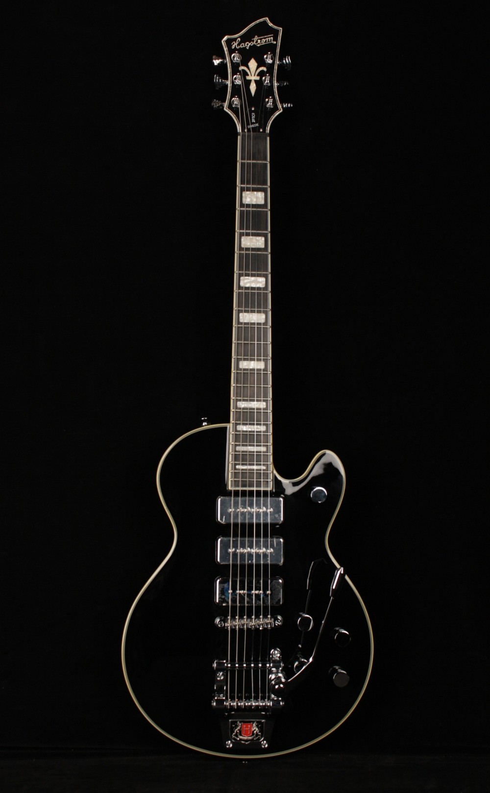 Hagstrom Tremar Super Swede P-90S - Black
