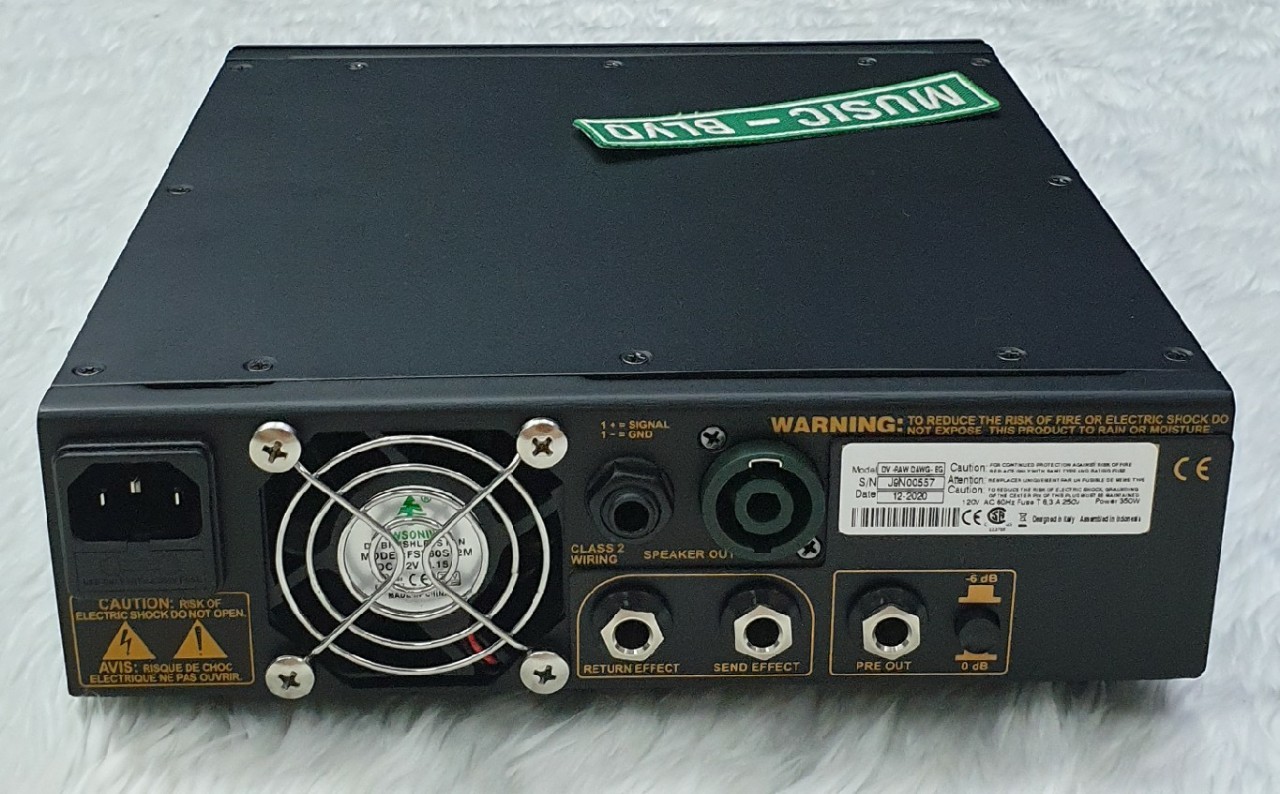 DV Mark Raw Dawg EG 250W Guitar Amp Head