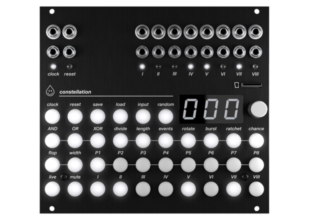 Acid Rain Technology Constellation Euclidean Rhythm Sequencer