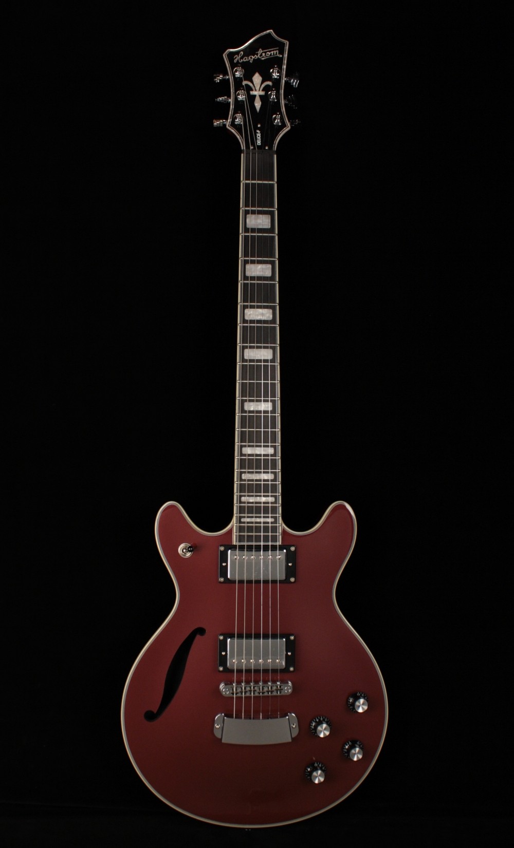 Hagstrom Deuce F - Cardinal Red