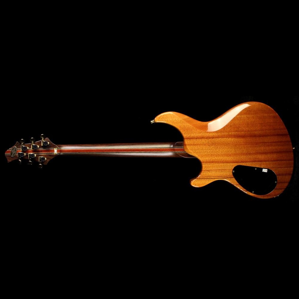 ESP Custom Shop Limited Edition Amorous Mystique Electric Guitar - Natural Flame Koa