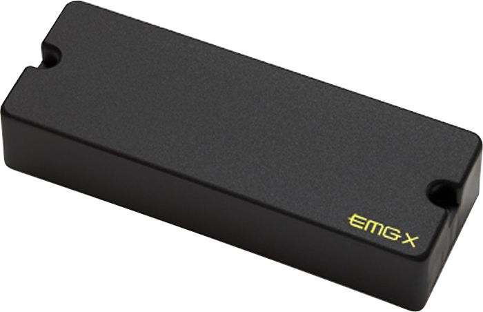 EMG 808X 8-String Active Guitar Pickup BLACK
