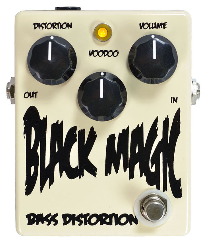 Dr. No Effects Black Magic Bass Distortion