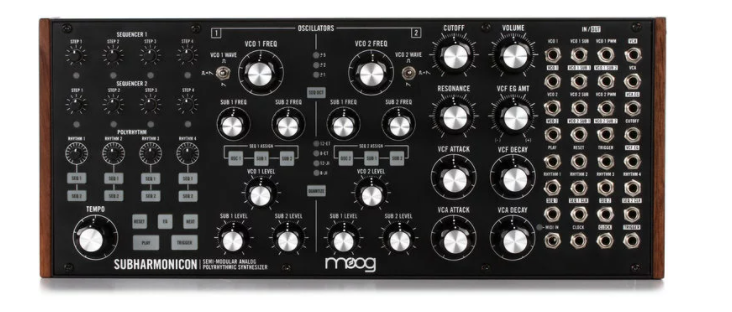 Moog Sound Studio 3: Subharmonicon, DFAM, and Mother-32 Analog Synthesis Studio