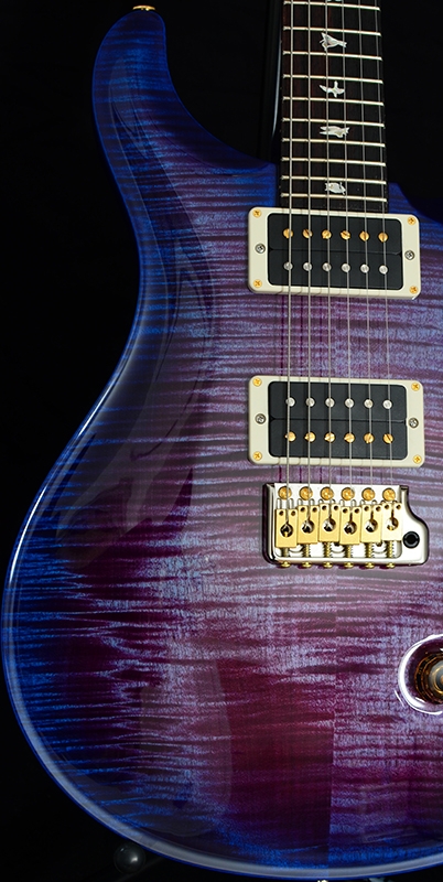 PRS Custom 24 - Violet Blue Burst