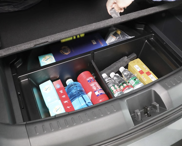 GAC Aion Y Plus กล่องเก็บของในรถยนต์อเนกประสงค์ อุปกรณ์จัดระเบียบสิ่งของในรถ กระเป๋าจัดระเบียบ กล่องจัดระเบียบรถยนต์ ที่เก็บของ