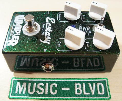 Wampler Ecstasy/Euphoria Overdrive Effects Pedal