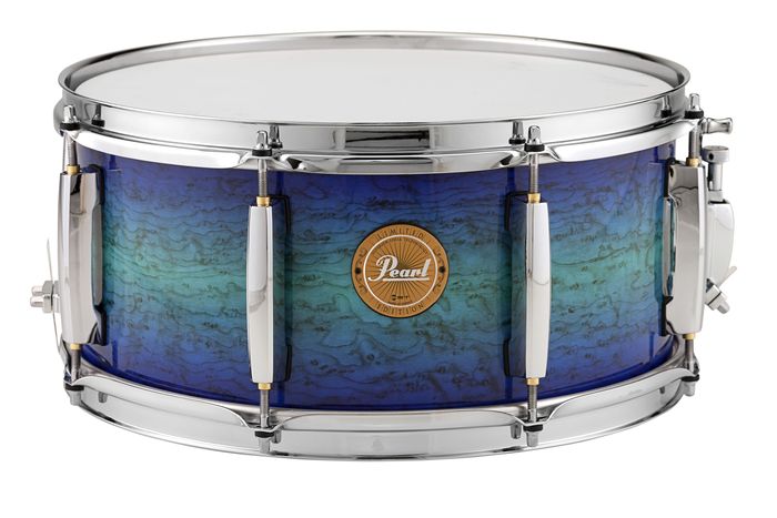 Pearl Limited Edition Artisan II Lacquer Poplar/Maple Snare Drum