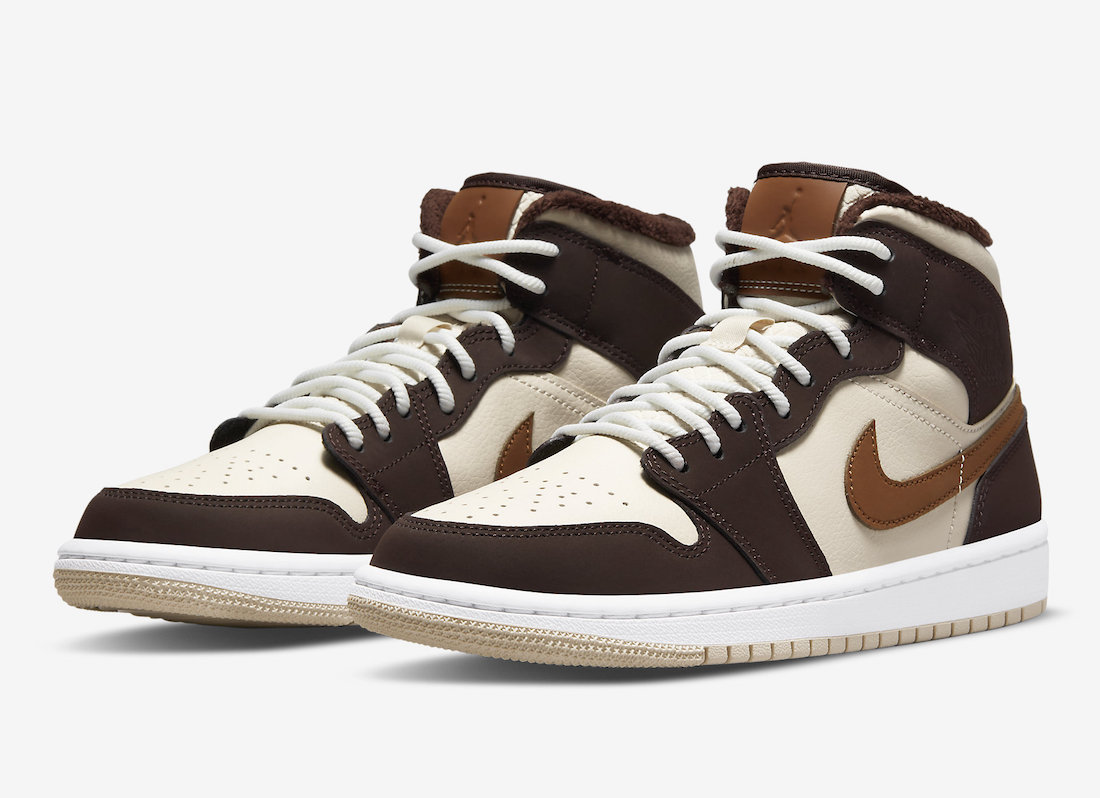 Nike Air Jordan 1 Mid “Brown Basalt”