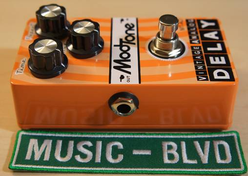 Modtone MT-AD Vintage Analog Delay Pedal