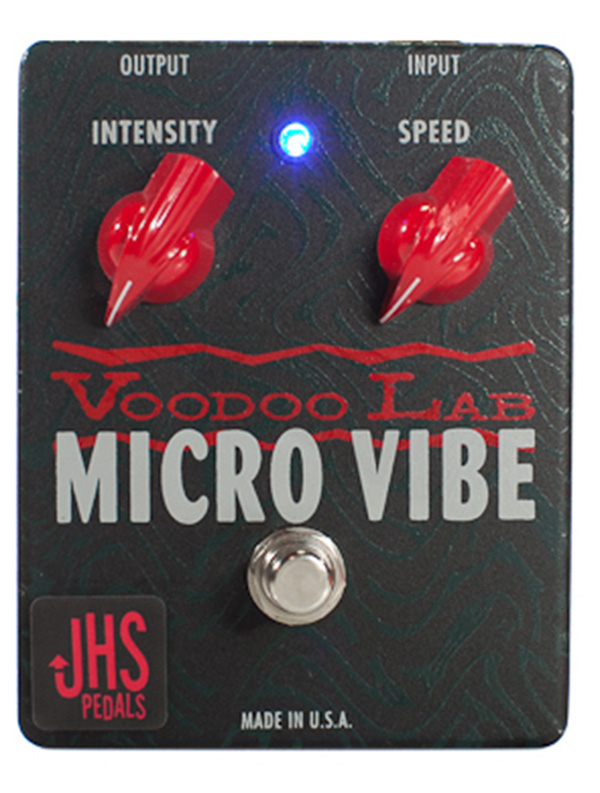 JHS Pedals Voodoo Lab Micro Vibe True Vibe