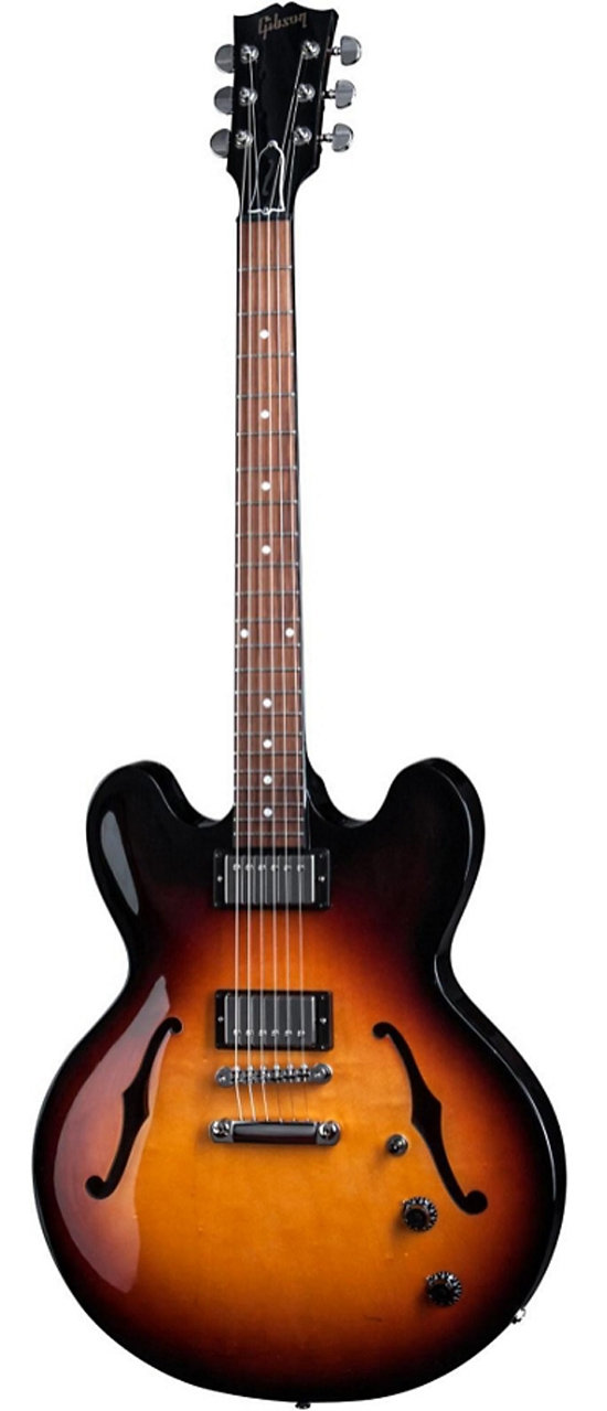 Gibson 2015 ES-335 Studio Semi-Hollow Electric Guitar