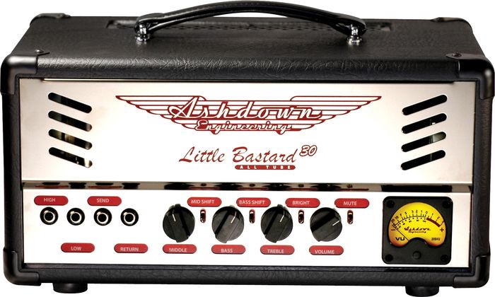 Ashdown Little Bastard 30 30W Tube Bass Mini Amp Head