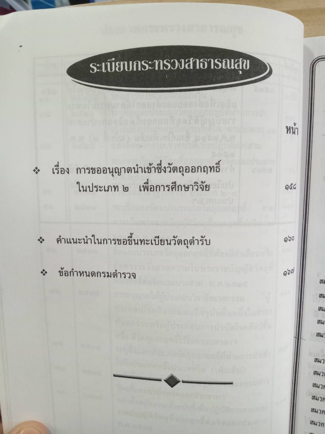 พระราชบัญญัติวัตถุที่ออกฤทธิ์ต่อจิตและประสาท (เดิม)