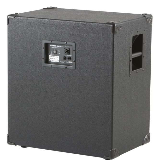 Genz Benz Focus Series FCS-410T 4x10 Bass Speaker Cabinet