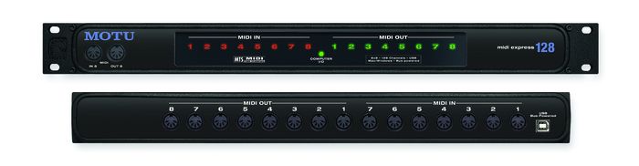 MOTU MIDI Express 128