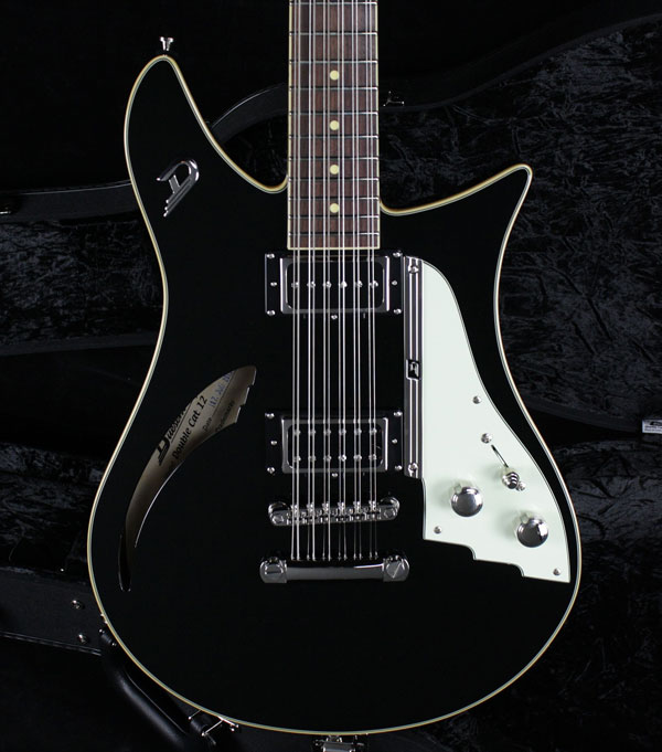 Duesenberg Double Cat 12-String DDC-12 Black #130956