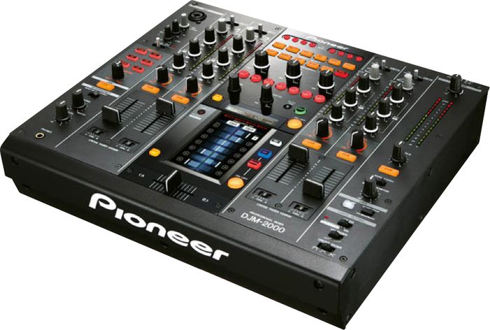 Pioneer DJM-2000 Professional DJ Mixer