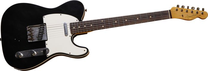 Fender Custom Shop 1961 Relic Telecaster Custom Electric Guitar