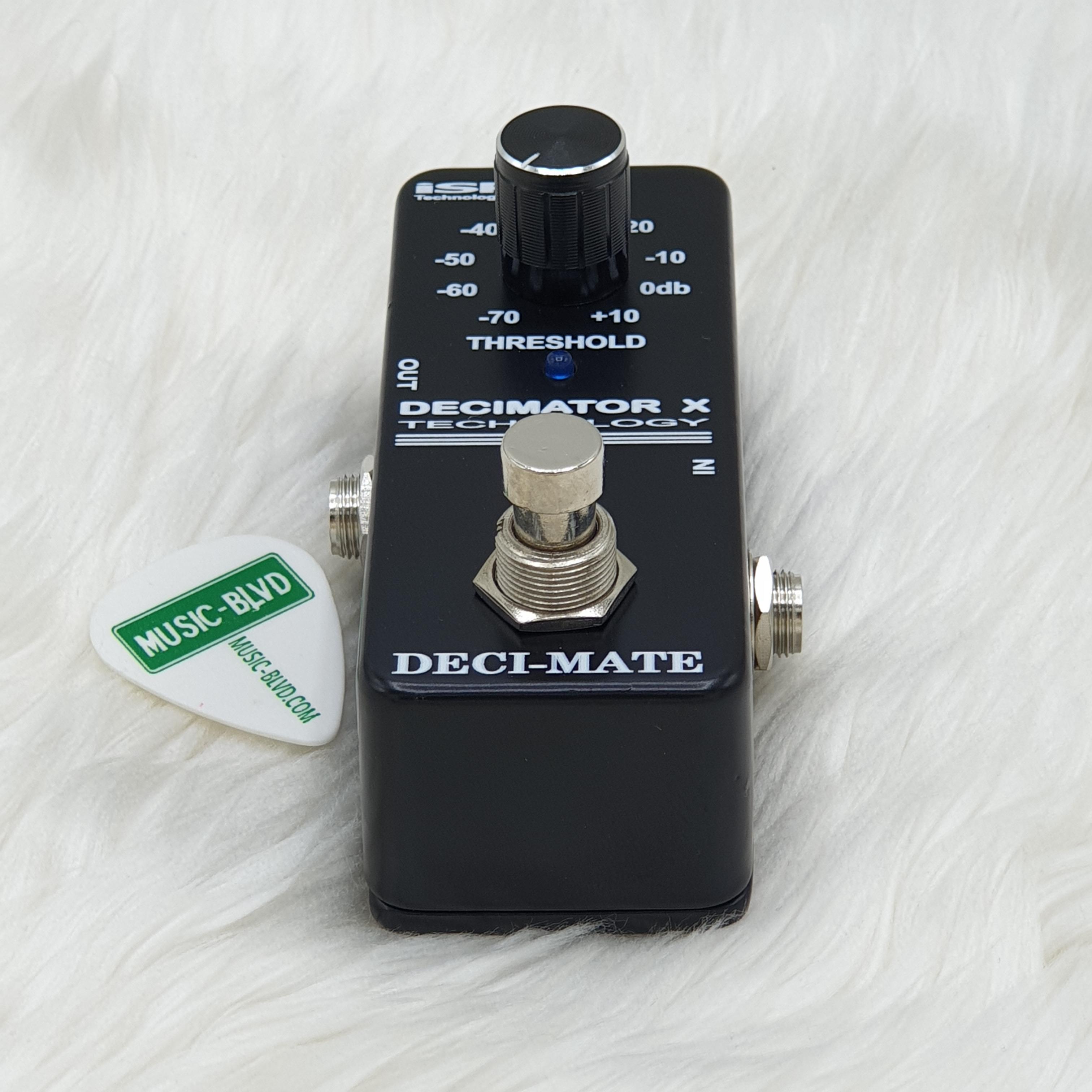 ISP Technologies DECI-MATE Micro Noise Reduction Pedal