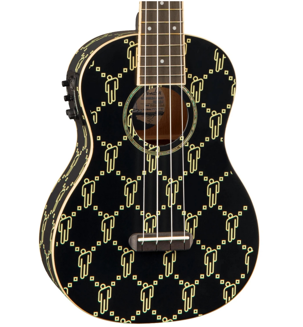 Fender Billie Eilish Ukulele Black Matte