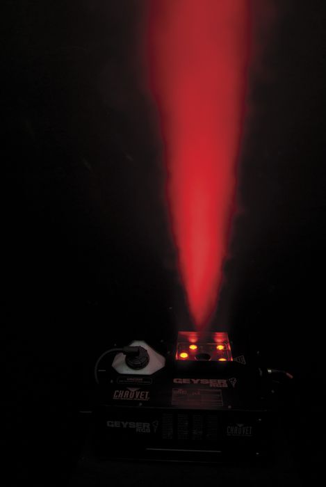 Chauvet Geyser RGB Fogger Effect