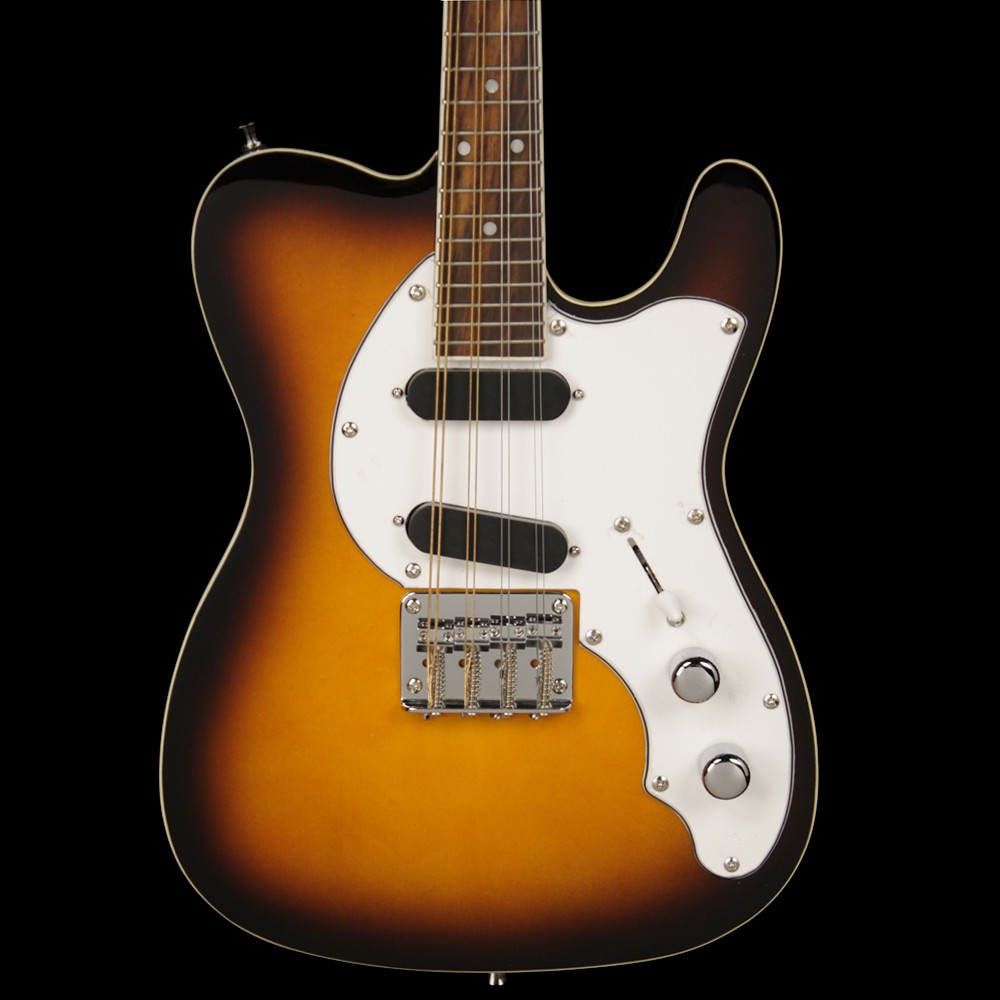Eastwood Mandocaster - Antique Sunburst
