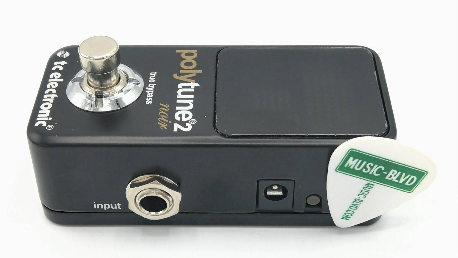 TC Electronic Polytune Noir Mini 2 Pedal Tuner
