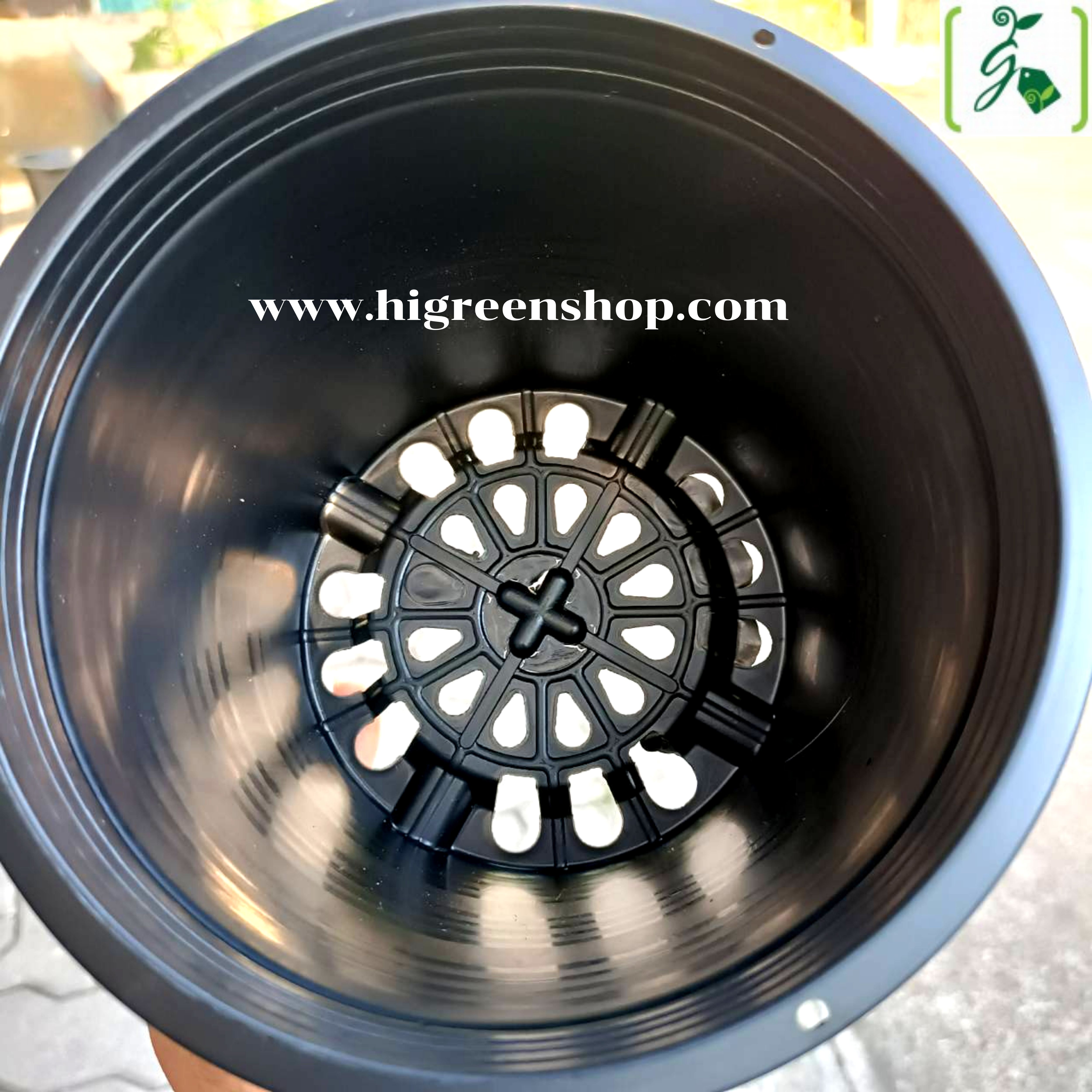 Aกระถางดำ ขนาด 6 นิ้ว 1000 ใบ / กระสอบ