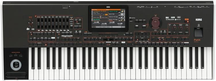 Korg Pa4X-61 Oriental 61-key Professional Arranger