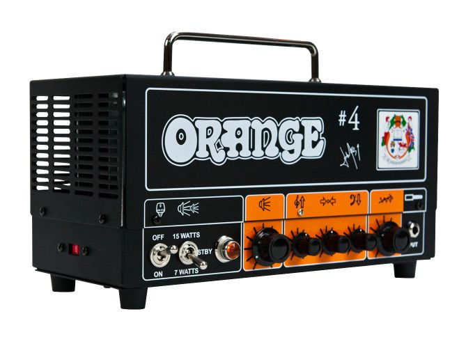Orange Amplifiers Tiny Terror TT15JR Jim Root #4 Signature 15W Tube Guitar Amp Head