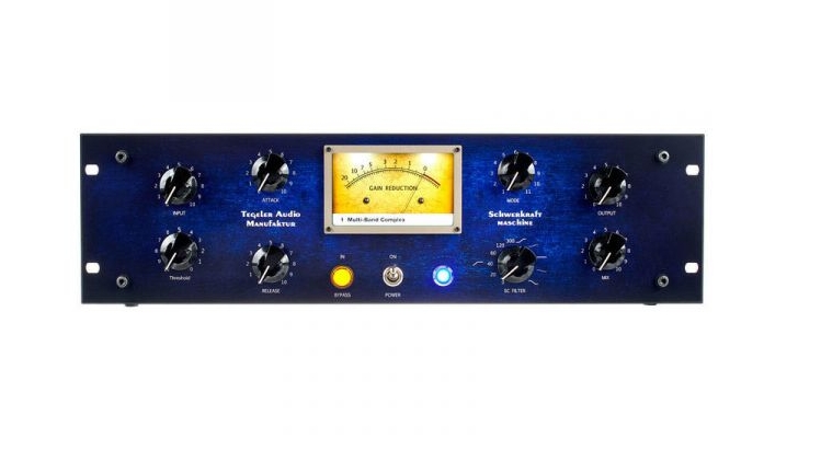 TEGELER AUDIO SCHWERKRAFTMASCHINE COMPRESSOR
