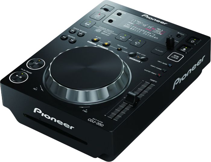Pioneer CDJ-350 Digital Multi Player