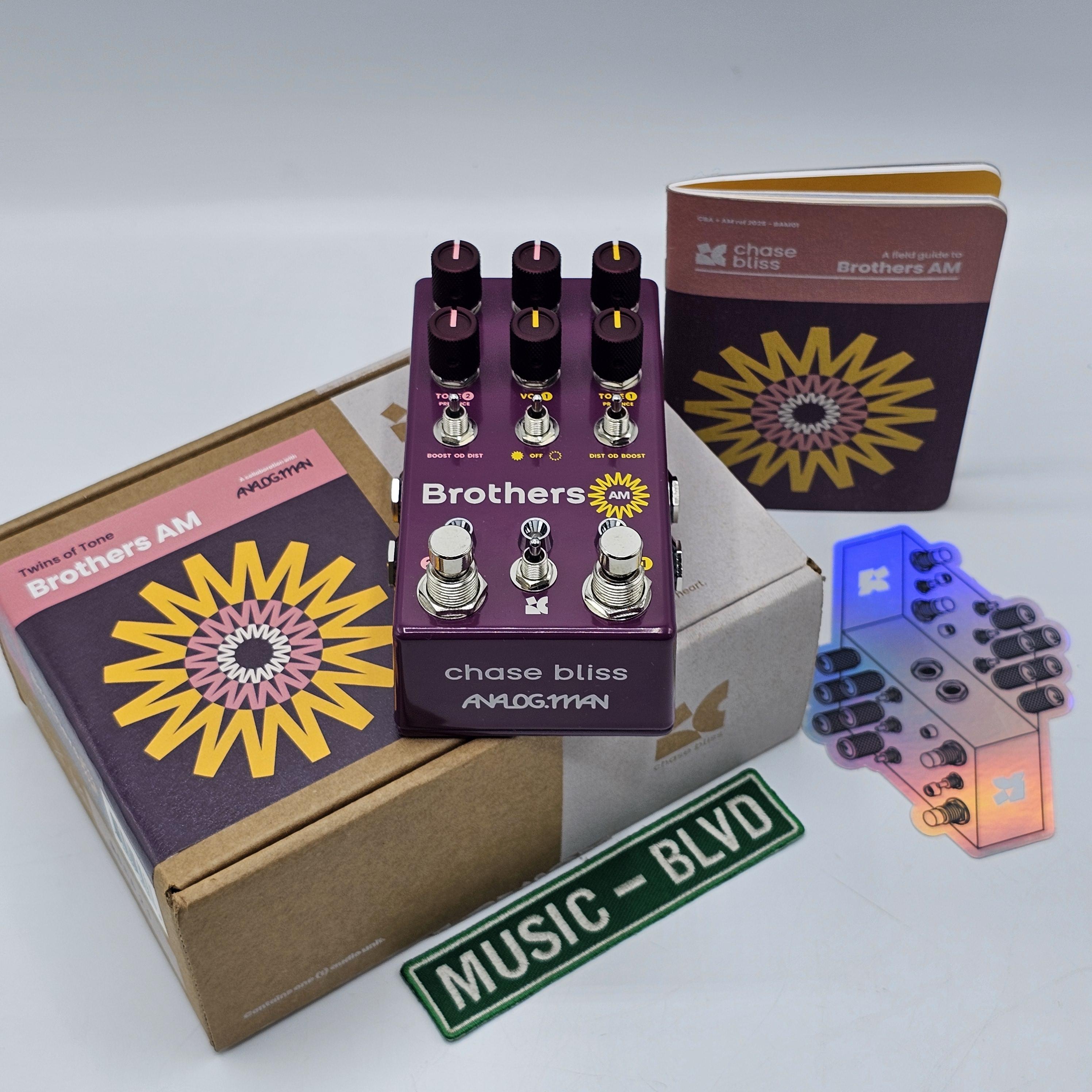 Chase Bliss Brothers AM Twins of Tone