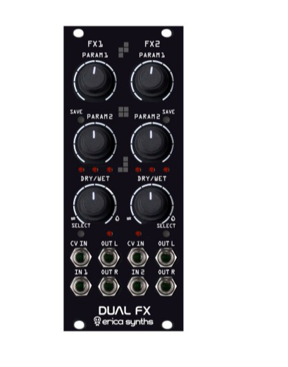 Erica Synths Dual FX Effects Processor