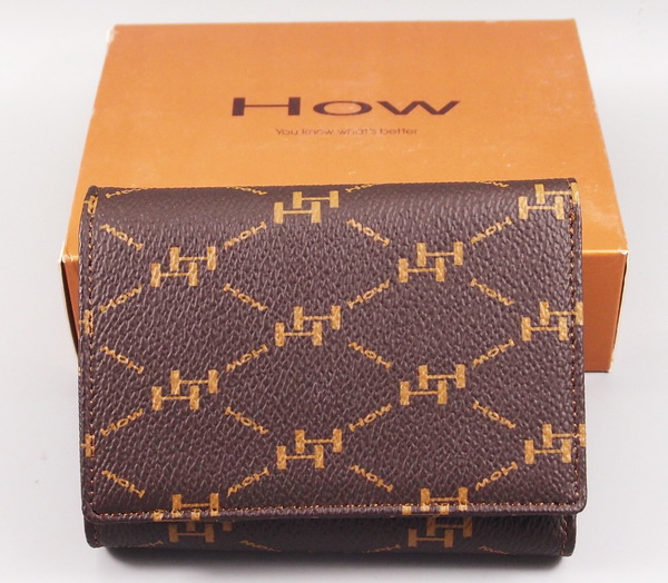 กระเป๋าสตางค์ HOW เปลือกมังคุด ใหม่ แท้