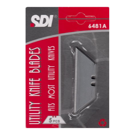 ใบมีด SDI รุ่น 6481A สำหรับคัตเตอร์รุ่น SDI 5461 (1 แพ็ค บรรจุ 5 ชิ้น)