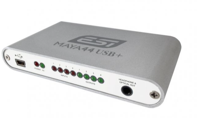 ESI Audiotechnik MAYA44 USB+ Audio Interface