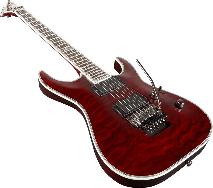 ESP LTD Deluxe MH-1000 Electric Guitar with EMGs