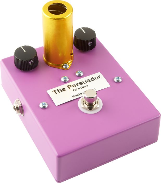 Mod Kits DIY The Persuader Tube Drive Effects Pedal Kit