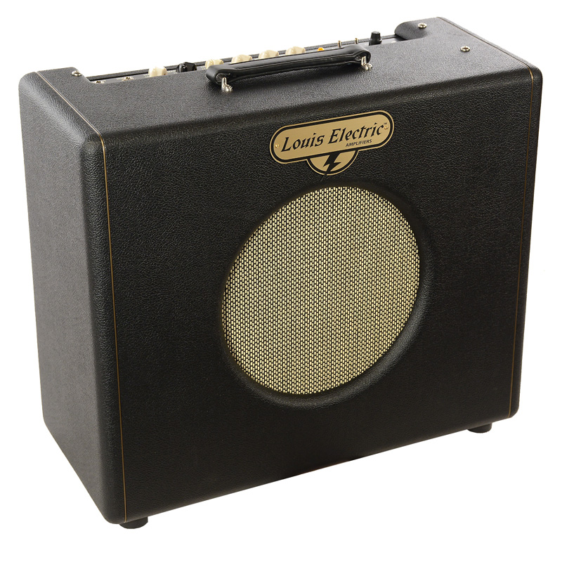 LOUIS ELECTRIC KR12 40W 1X12 COMBO AMP W/CELESTION G12H-75 CREAMBACK