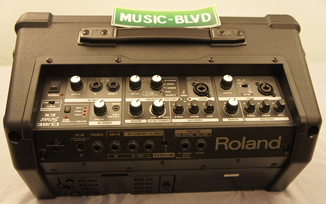 Roland Cube Street EX Battery Powered Stereo Guitar Amplifier