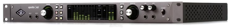 Universal Audio Apollo x6 16x22 Thunderbolt 3 Audio Interface with UAD DSP