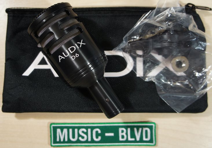 Audix D6 Sub Impulse Kick Drum Mic