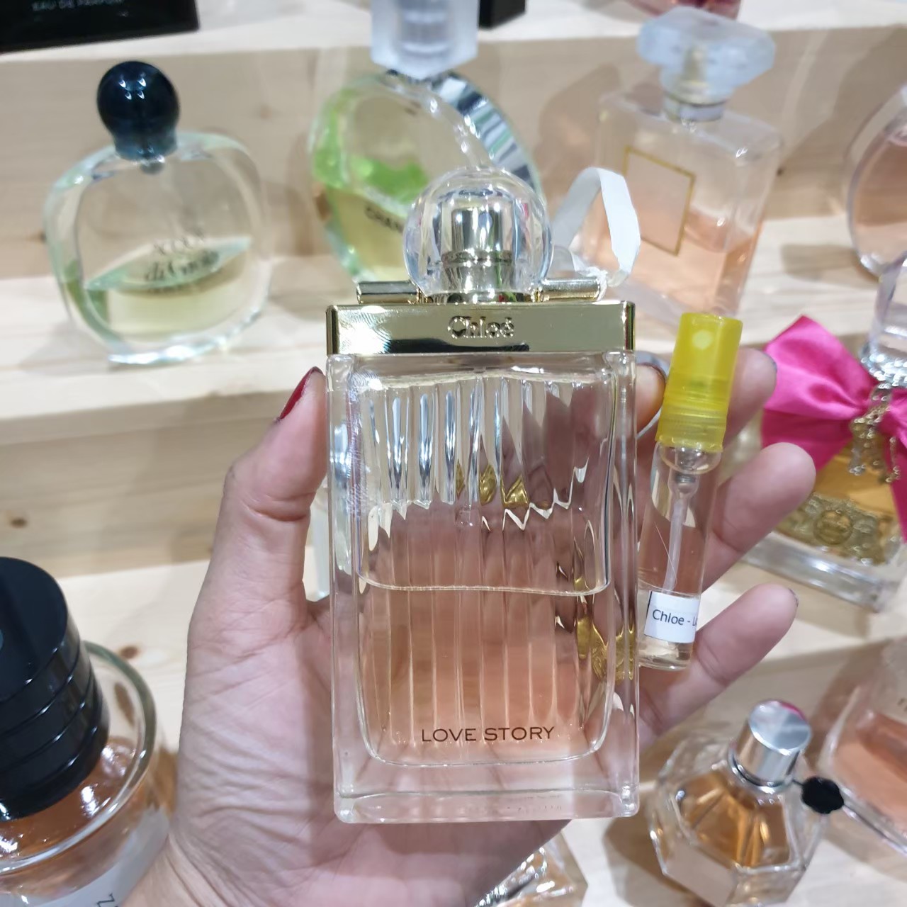 น้ำหอมแท้แบ่งขาย Chloe Love Story EDP for Women 2ml 4ml 5ml 10ml