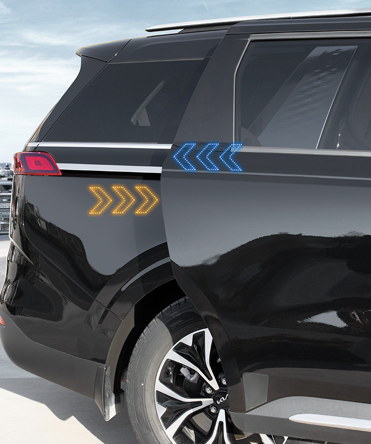 คิ้วรางเลื่อนประตู KIA Carnival KA4(Gen4)