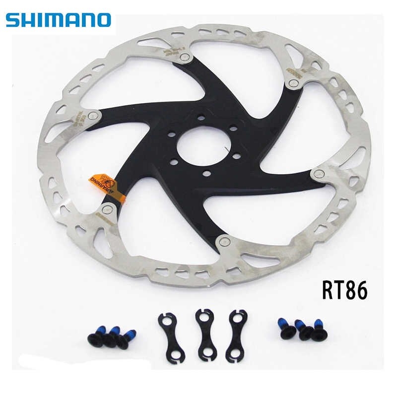 ใบดิสโรเตอร์ Shimano RT-86 M 180 mm