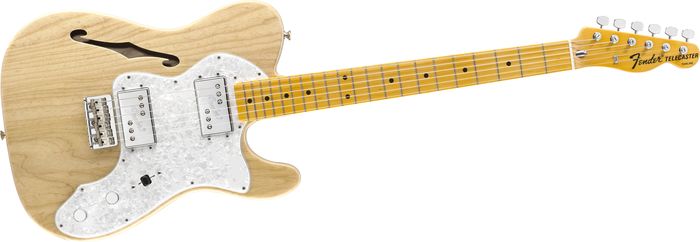 Fender American Vintage 72 Telecaster Thinline Electric Guitar