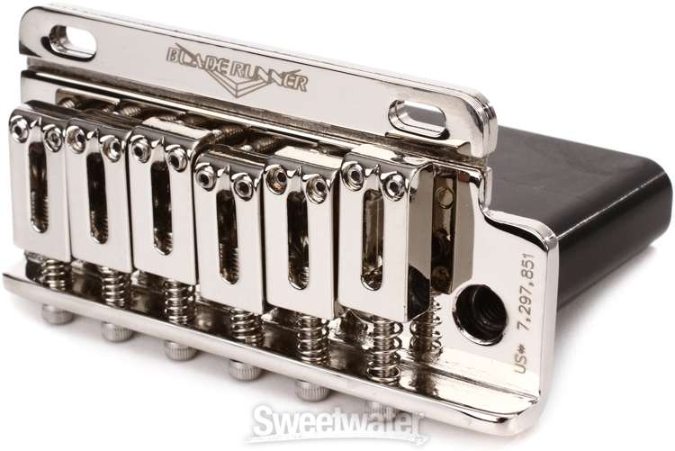 Super-Vee BladeRunner Bridge Kit - 2-point, Nickel Finish