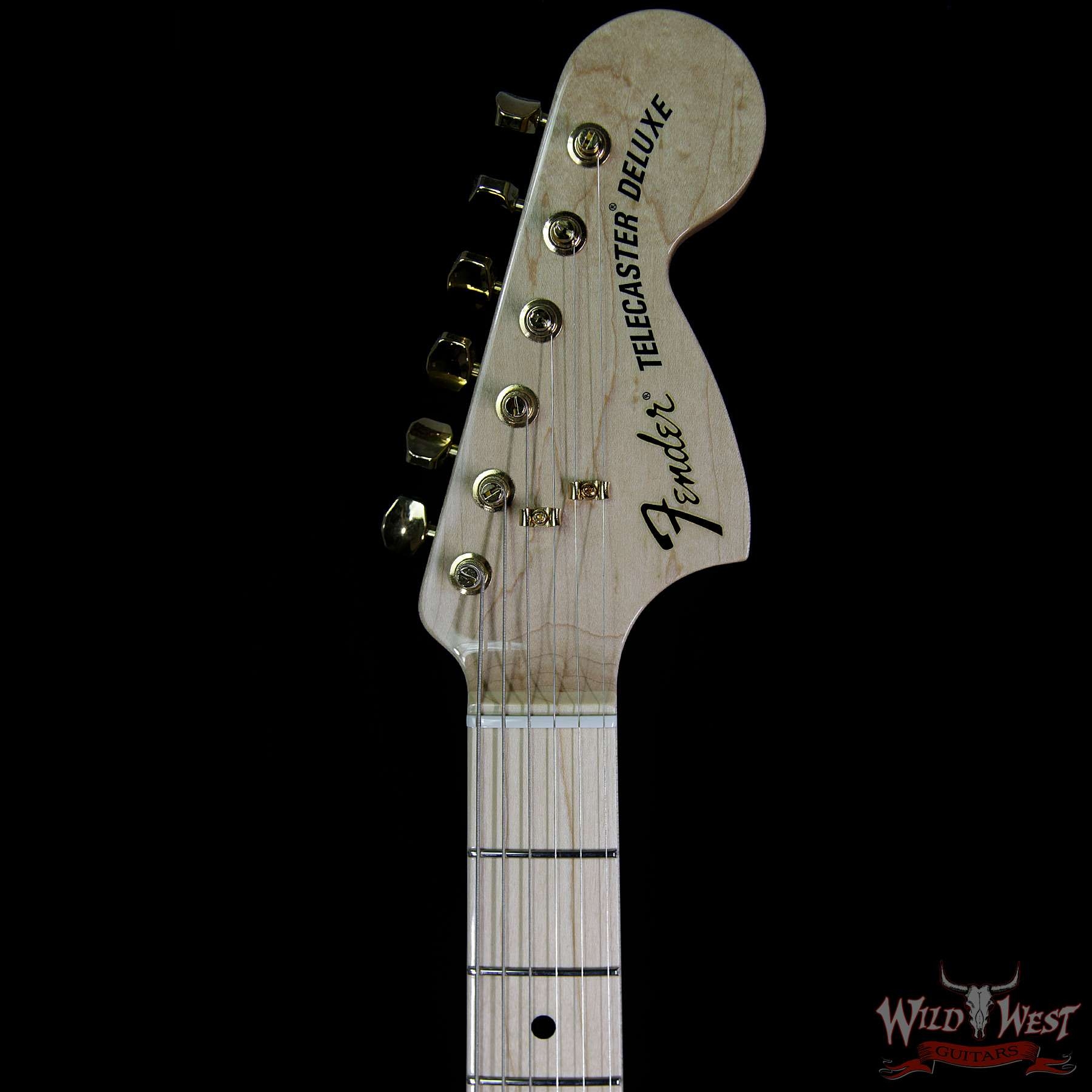 Fender Custom Shop 1972 Telecaster Deluxe NOS - Olympic White